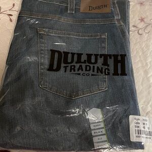 Duluth Trading Co. Blue Jeans